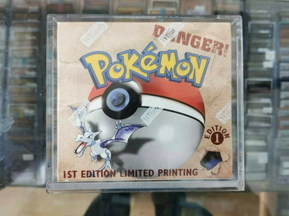 Pokemon WOTC Booster Box Acrylic Case