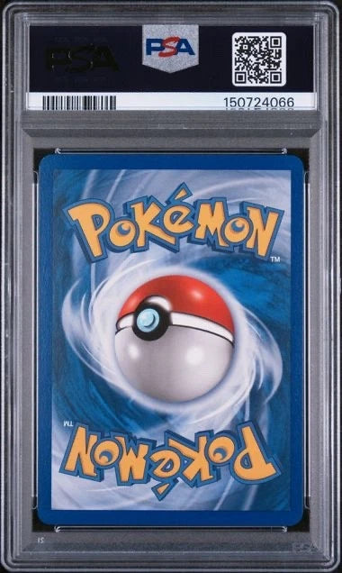 Pokemon 2006 Pokémon EX Cyndaquil Rev. Foil Dragon Frontiers #45 PSA 8