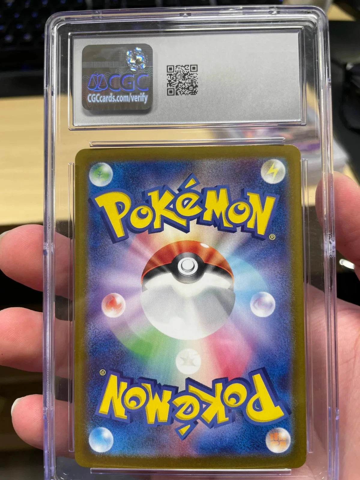 Pokemon - Sylveon ex Terastal Festival ex 69/187 CGC 10