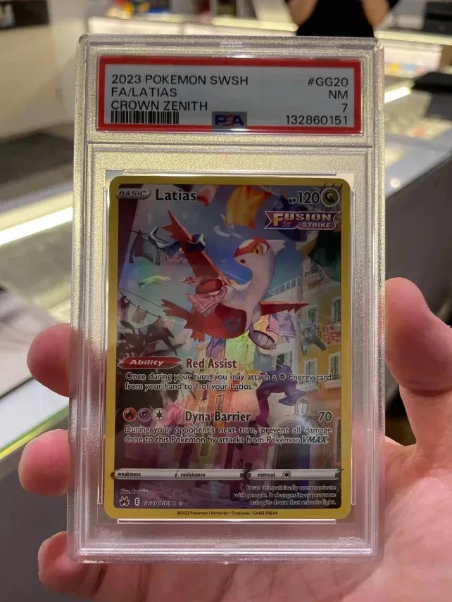 Pokemon - Latias GG20 Crown Zenith PSA 7