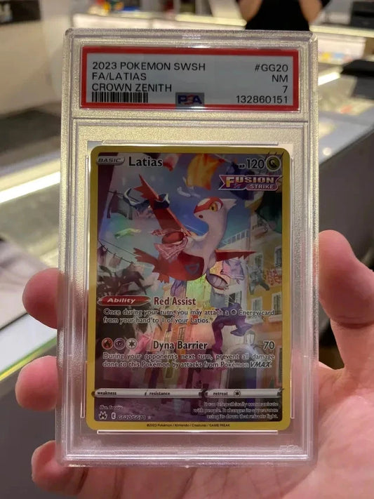 Pokemon - Latias GG20 Crown Zenith PSA 7