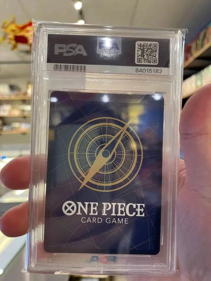 One Piece TCG - Jewelry Bonney Tournament PK. Vol.3 Winner Promo ST02-007 PSA 10