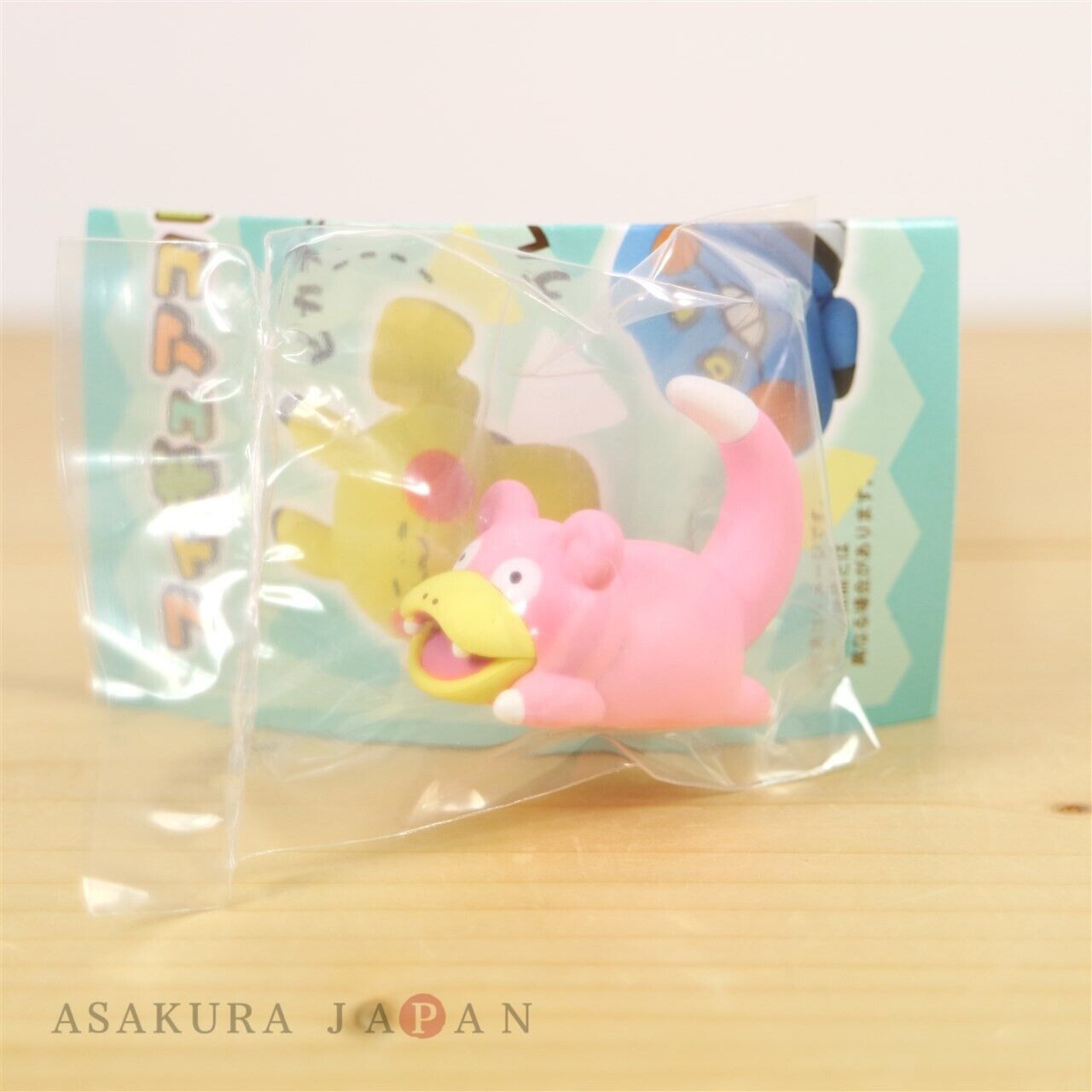 Pokemon Center Japan Yurutto Vol 2 Slowpoke