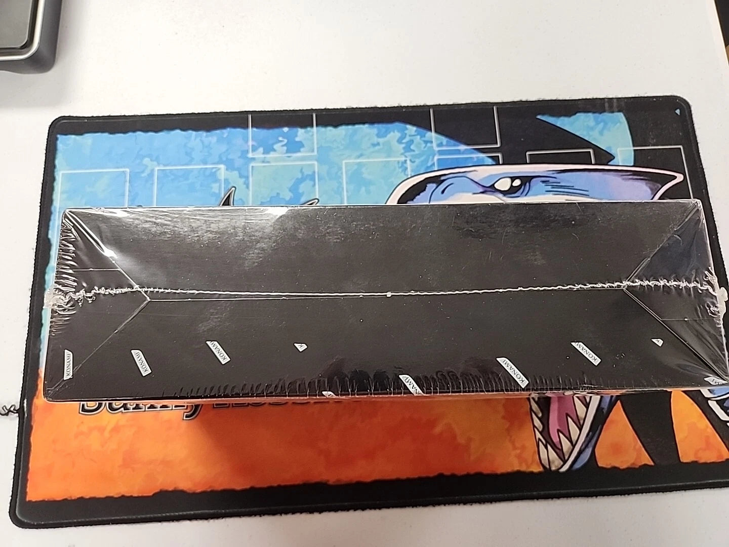 Yugioh Gold Series 4 GLD4 Pyramid Edition 5 Mini Boxes Display SMALL SEAL TEAR