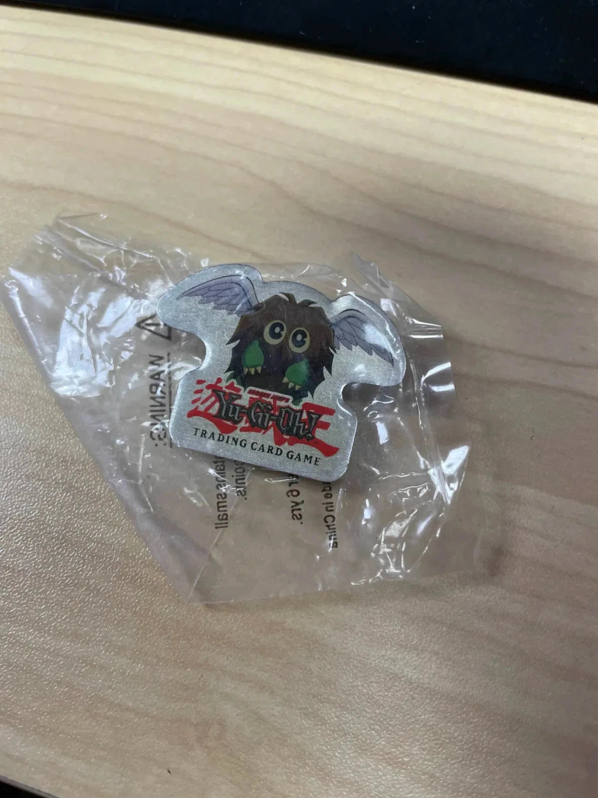 Yugioh OFFICIAL Pin Kuriboh Pin NEW SEALED