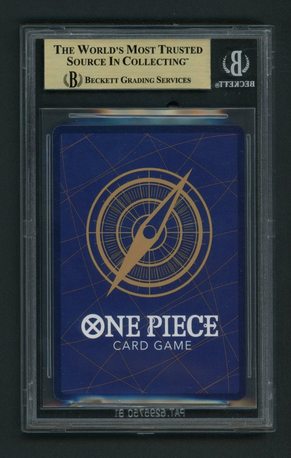 One Piece TCG Portgas D Ace OP02-013 Manga BGS Pristine 10
