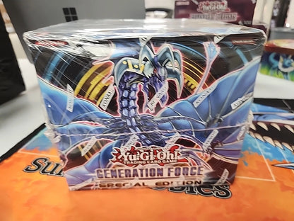 Yugioh Generation Force Special Edition SEALED Display (10 Mini Boxes)