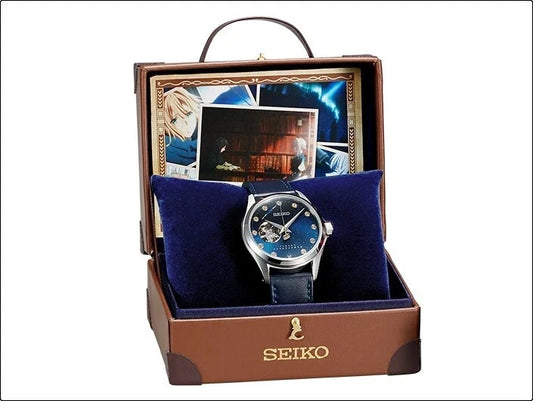 Violet Evergarden Seiko Mechanical Watch Sincerely Stories Story 6 (#1452/2000)