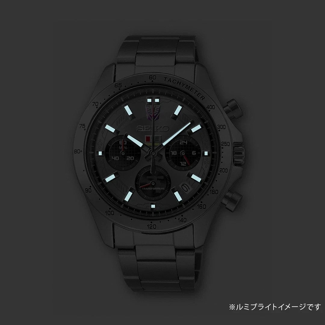 Transformers Decepticon Seiko Mechanical Watch (#298/300)