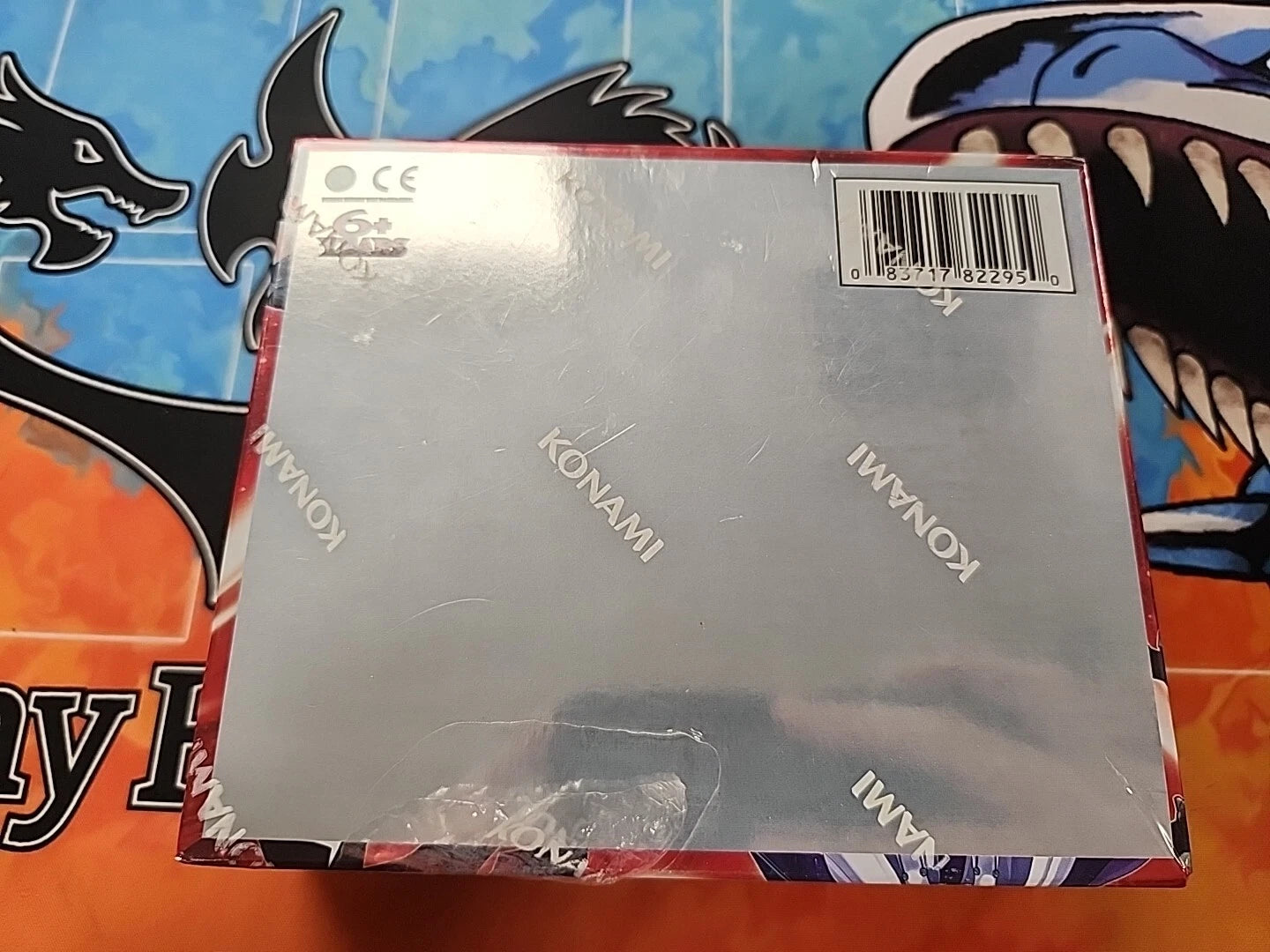 Yugioh Star Pack Arc V 1st Edition Booster Box - seal ripped see photos