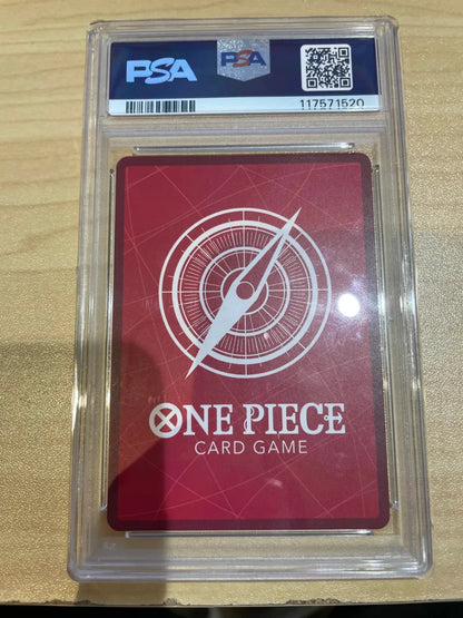 One Piece TCG - Caesar Clown OP10-002 Alternate Art PSA 10