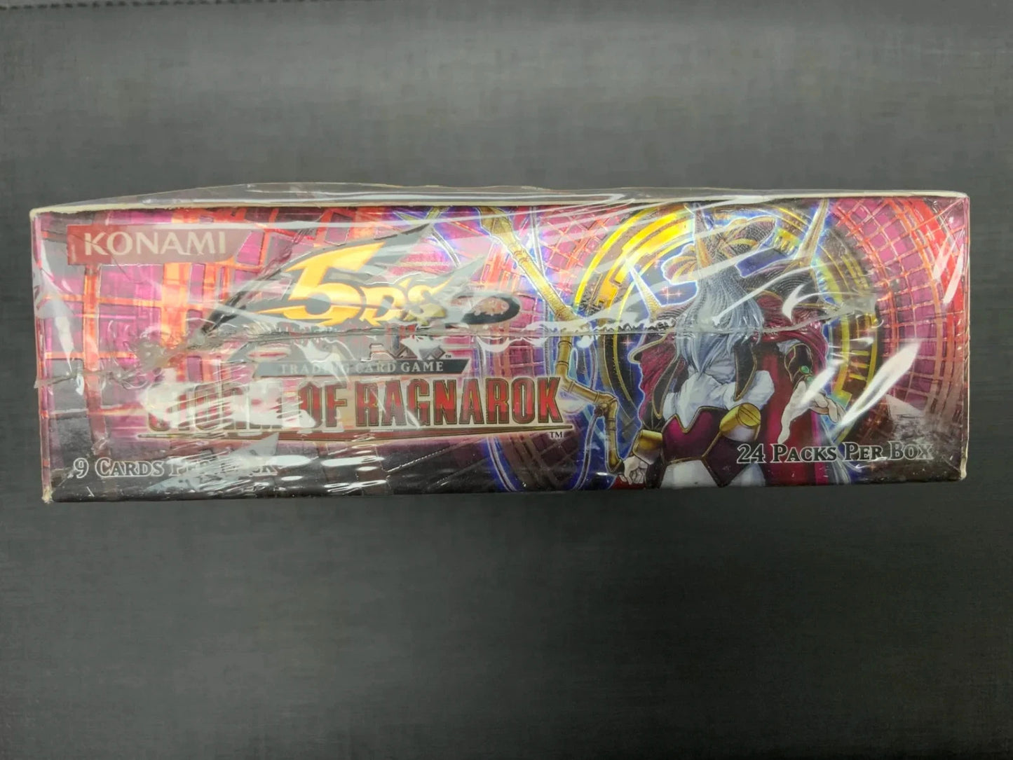 YUGIOH! Storm of Ragnarok 1st Edition Booster Box Sealed