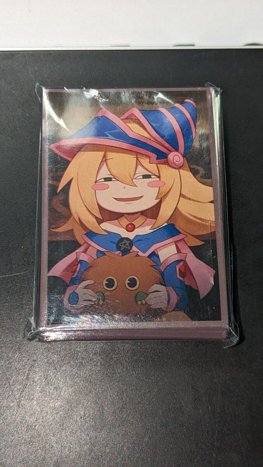 Yugioh Dark Magician Girl Spy Family Art Sleeves (Unofficial)