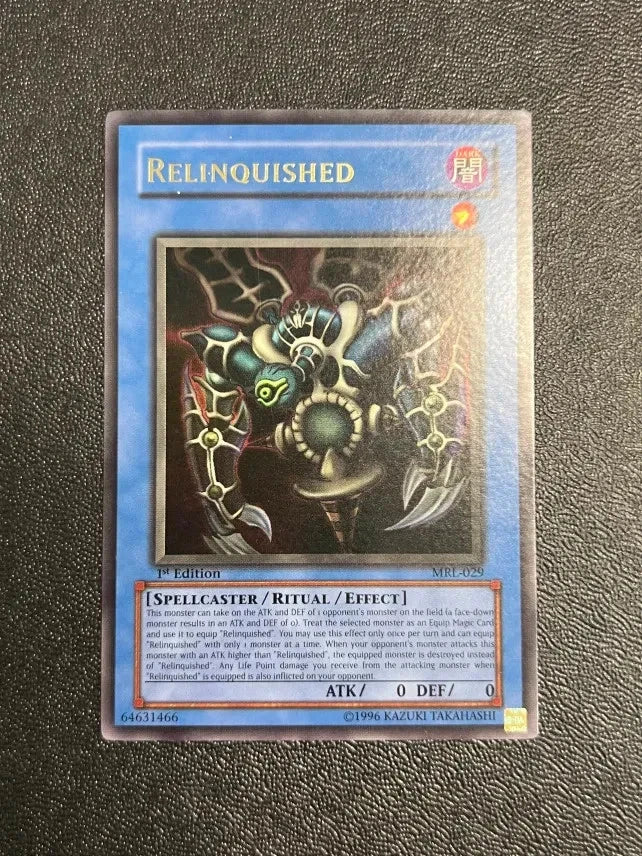 Yugioh Relinquished MRL-029 Magic Ruler 1st Edition NM