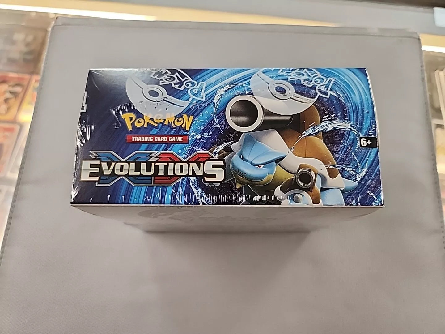 Pokemon XY Evolutions Booster Box (W)