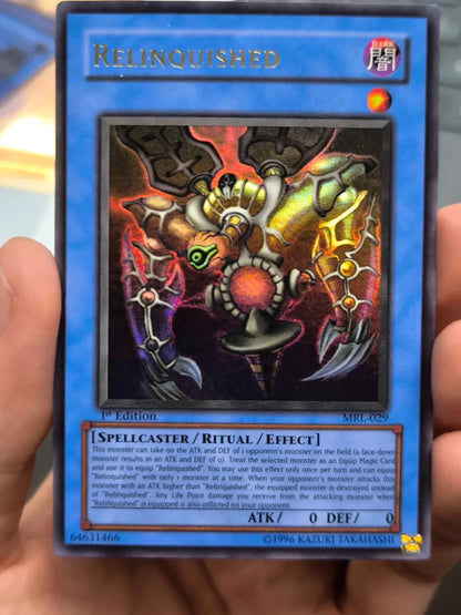 Yugioh Relinquished MRL-029 Magic Ruler 1st Edition NM