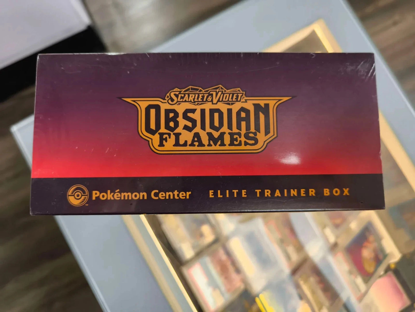 Pokemon Obsidian Flames Pokemon Center Elite Trainer Box (Slight Seal Tear)