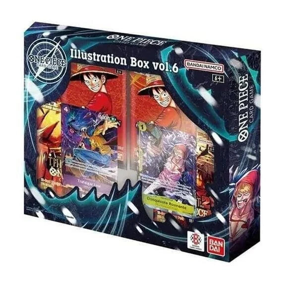ONE PIECE Illustration Box Vol 6