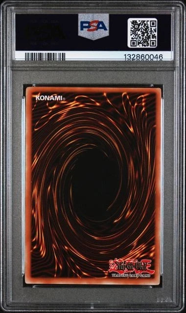 Yugioh Relinquished MC1-EN003 Limited Edition Secret Rare PSA 9