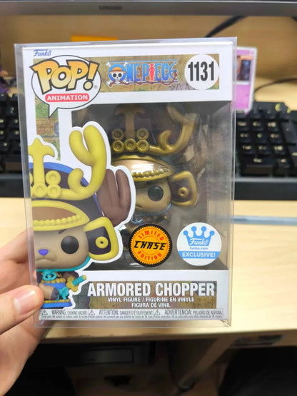 FUNKO POP - One Piece Armored Chopper #1131 CHASE Funko Exclusive w/Protector
