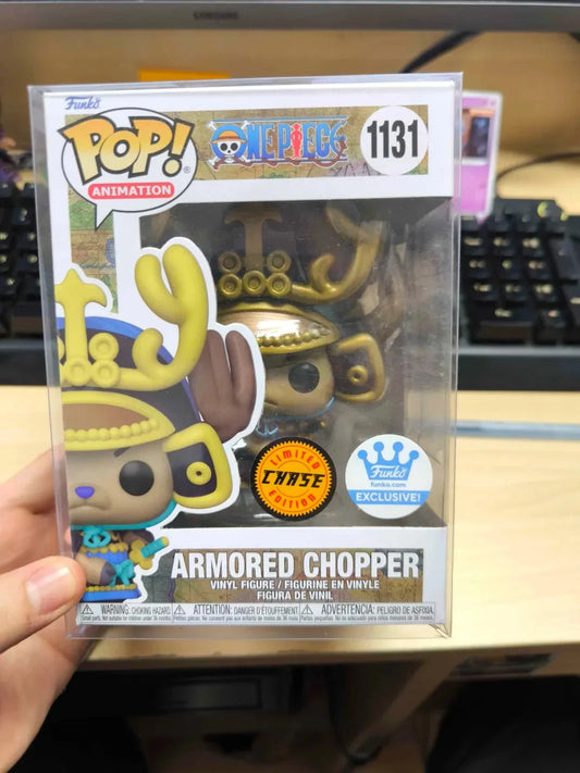FUNKO POP - One Piece Armored Chopper #1131 CHASE Funko Exclusive w/Protector