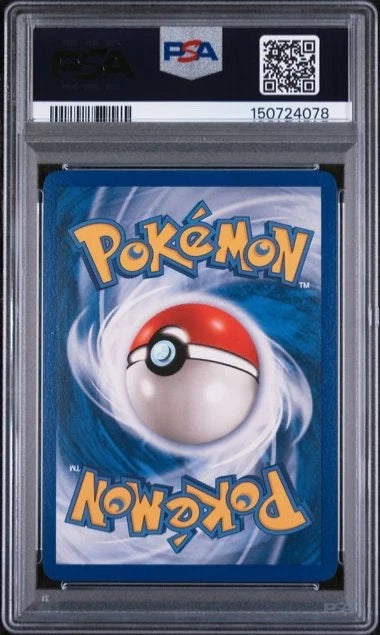 Pokemon 2008 Pokemon D & P Pachirisu Rev. Foil Great Encounters PSA 8