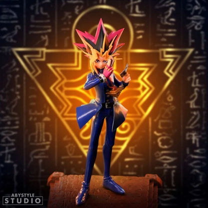 Yu-Gi-Oh! OFFICIAL Yami Yugi Sfc Figure Abystyle Studio NEW SEALED