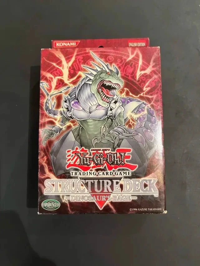 Yugioh Dinosaur's Rage Structure Deck - 1st Edition Factory Sealed
