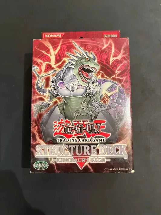 Yugioh Dinosaur's Rage Structure Deck - 1st Edition Factory Sealed