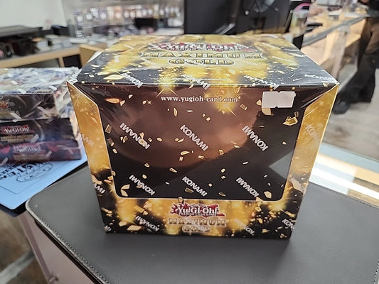 Yugioh MAXIMUM GOLD 1st Edition Display Box Sealed