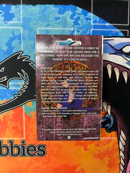 Yugioh - Starter Deck Kaiba Unlimited FACTORY SEALED 1996 North American