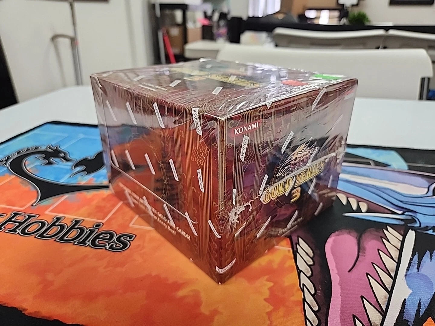 Yugioh Gold Series 3 GLD3 SEALED Display of 5 Mini Boxes