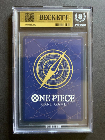 One Piece TCG Heroines Edition Koala SP EB03 BGS 10