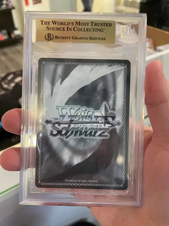 Weiss Schwarz HOLOLIVE PREMIUM SUPER EXPO 2022 HOL/WE36-01SP La+ Laplus BGS 10