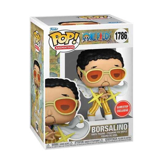 FUNKO POP - One Piece Borsalino 1786 Gamestop Exclusive