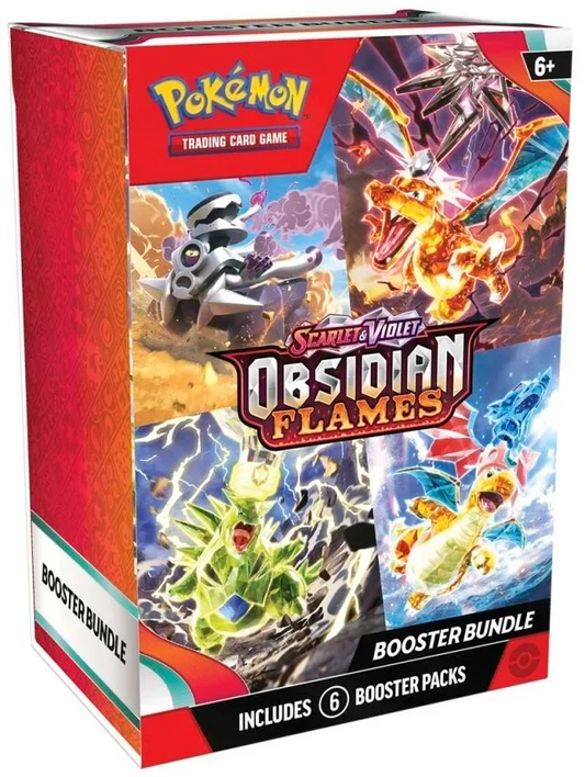 Pokemon Obsidian Flames Booster Bundle