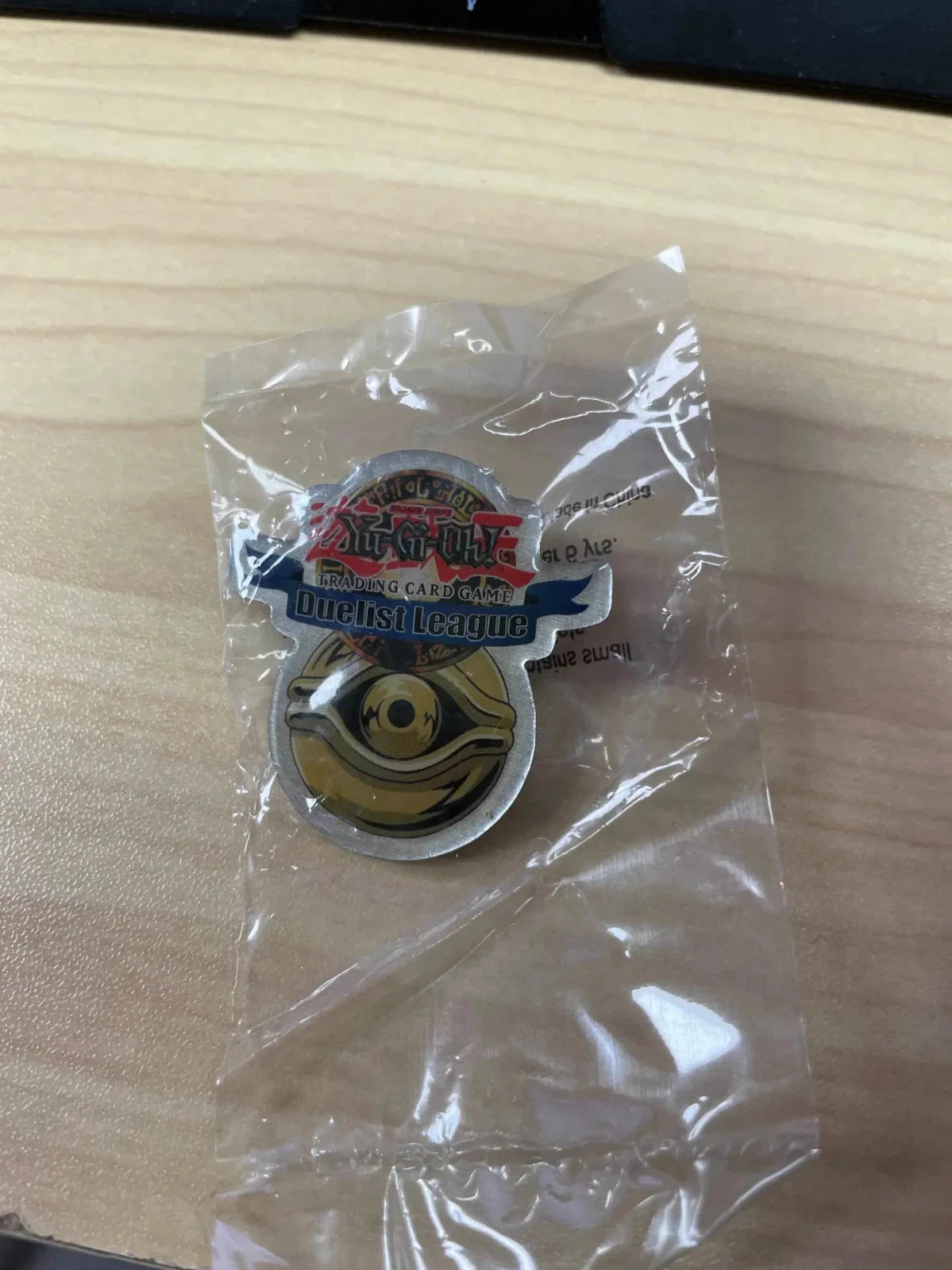 Yugioh OFFICIAL Pin Millennium Eye Pin NEW SEALED