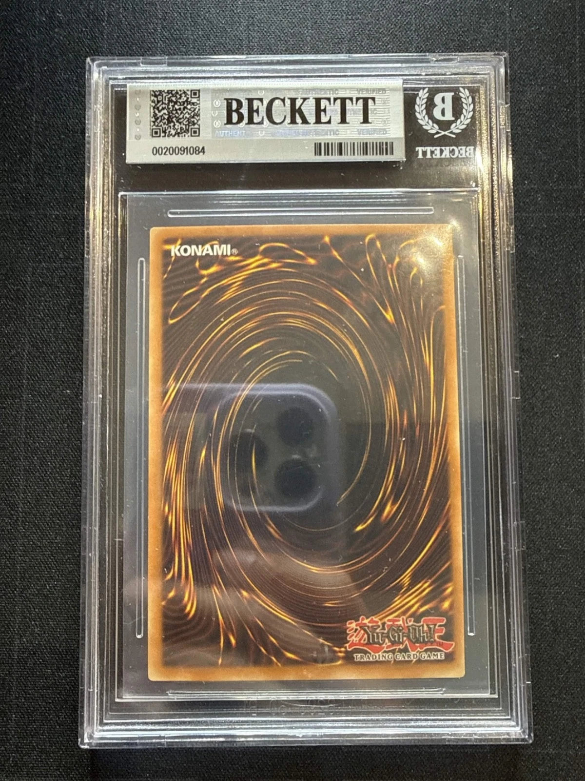 Yugioh Magician’s Force 1St Edition #MFC105 Dark Paladin UR ERR BGS 8.5