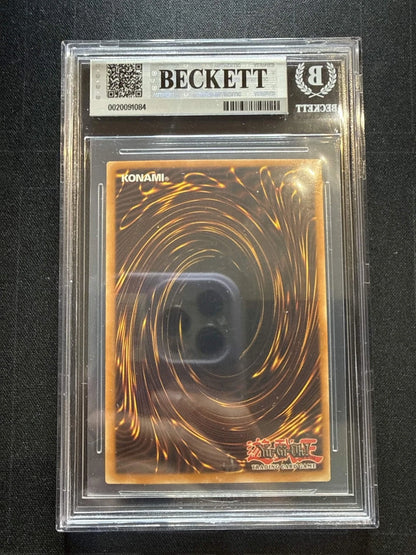 Yugioh Magician’s Force 1St Edition #MFC105 Dark Paladin UR ERR BGS 8.5