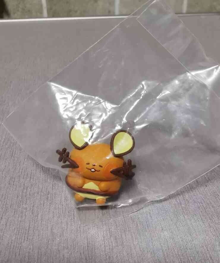 Pokemon Center Japan Yurutto Vol 1 Dedenne