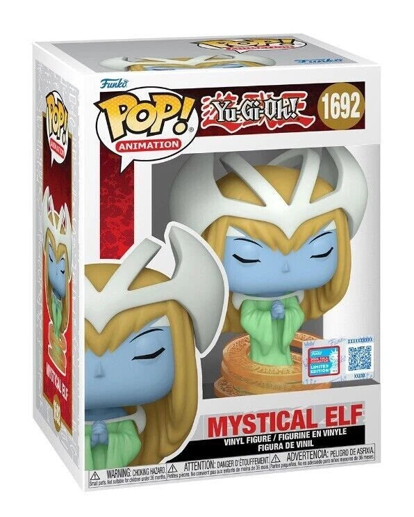 FUNKO POP - Yugioh Mystical Elf 2024 Fall Convention Limited Edition #1692