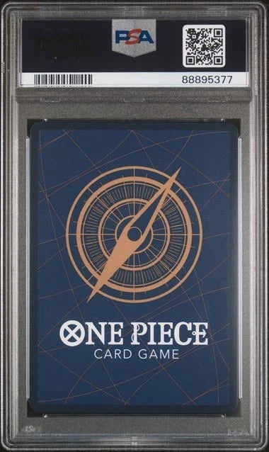 One Piece TCG - CHAMPIONSHIP 2023 CELEBRATION PACK #007 MONKEY D.Luffy PSA 10