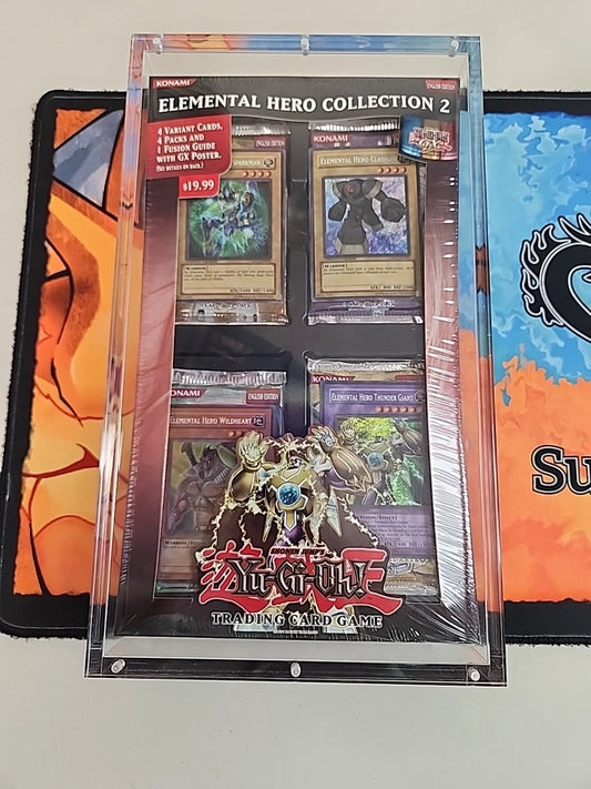 Yugioh Elemental Hero Collection 2 SEALED NEW EHC2 W/ Acrylic