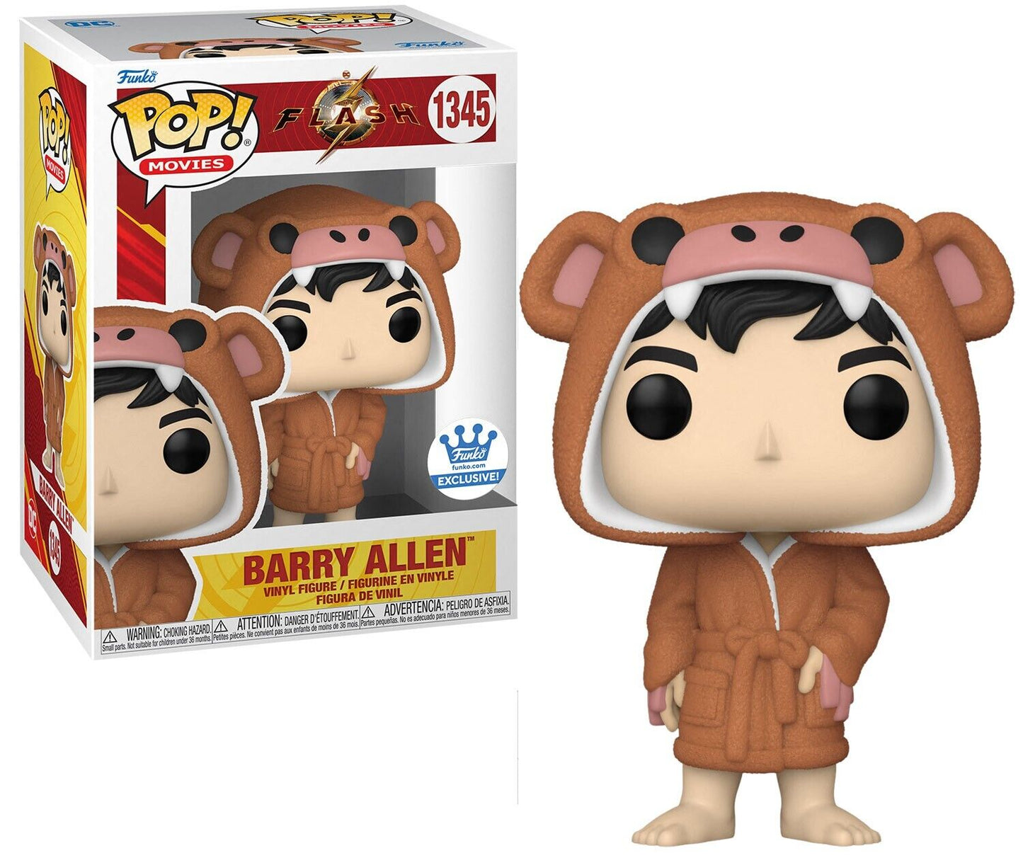 POP - Barry Allen Funko Exclusive #1345 (w)