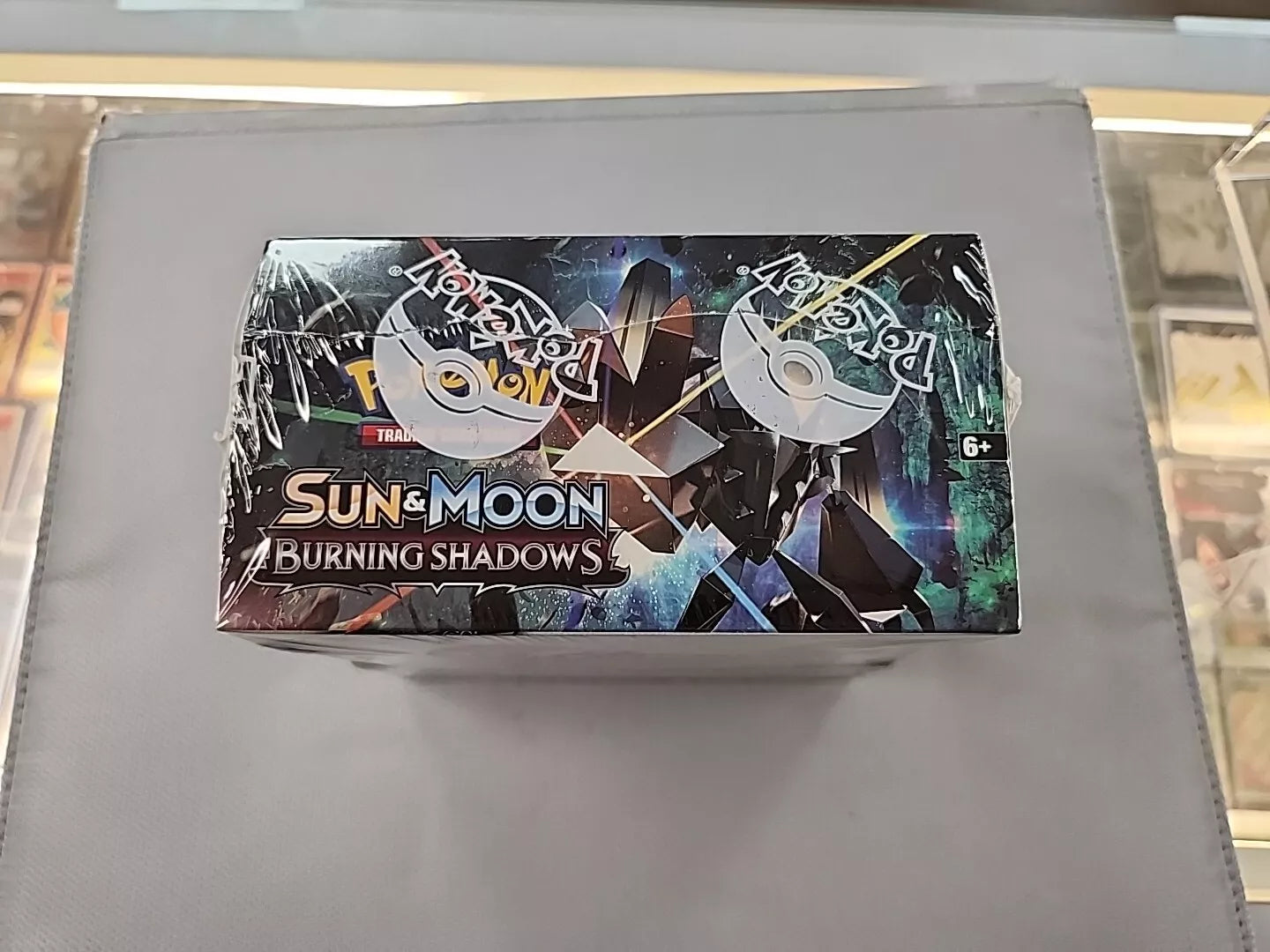 Pokemon Burning Shadows Booster Box (W)