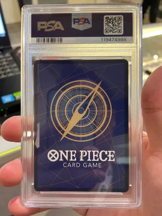 One Piece TCG - Mr. 2 Bon Clay Alternate Art EB01-061 PSA 10