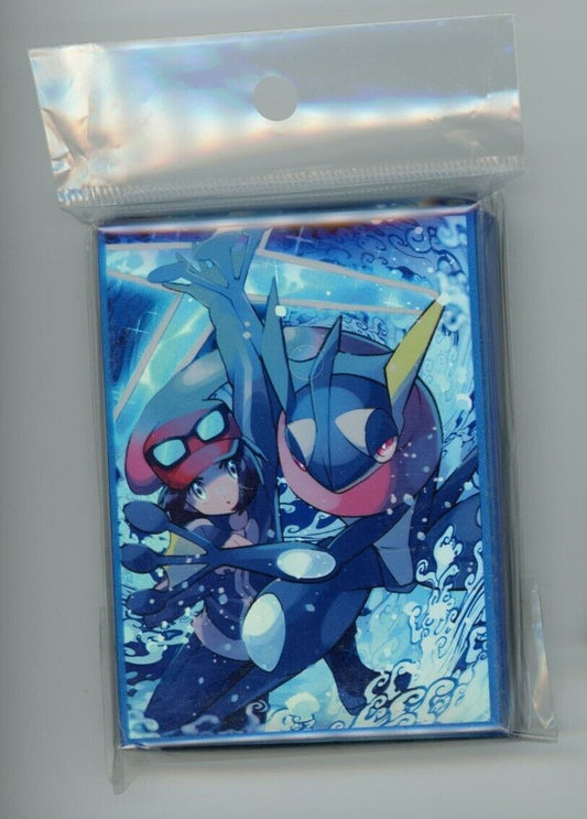 Pokemon Greninja Sleeves Unofficial 60ct