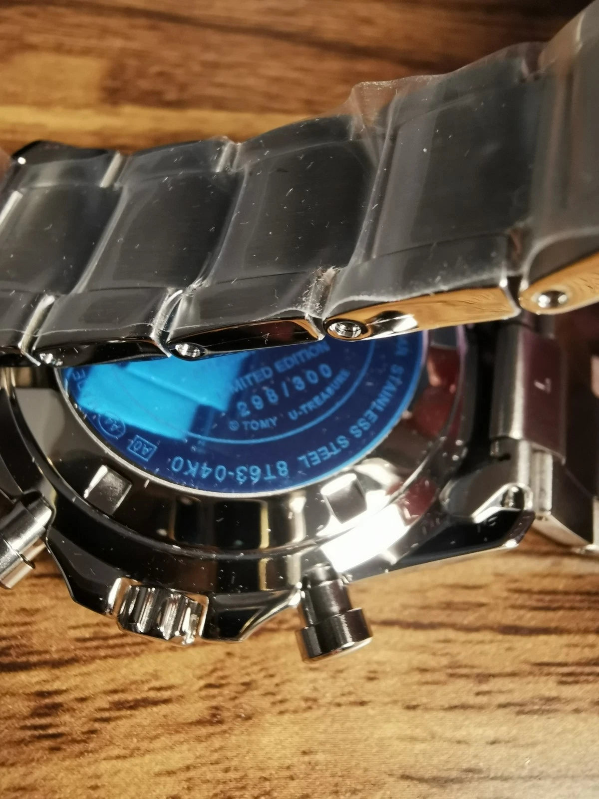 Transformers Decepticon Seiko Mechanical Watch (#298/300)