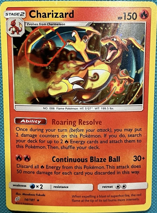 Charizard - 14/181 (Costco Exclusive) 14 - Miscellaneous Cards & Products Holofoil