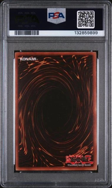 Yugioh - Blue-Eyes White Dragon SDK-001 1st Edition PSA 6